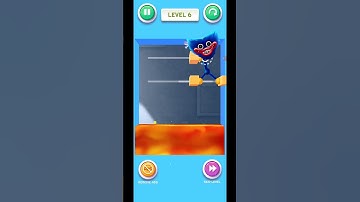 Huggy Stretch Game Level 6 Gameplay WalkThrough Solution