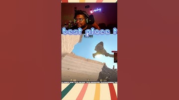 🔥 BEST CAMPING SPOT in DUST 2 B SITE 😎 | CS2 Tips & Tricks #shorts