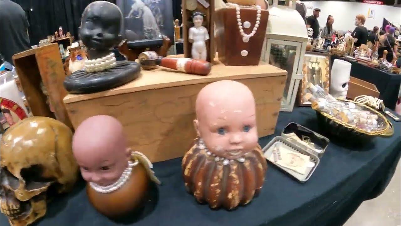 Kansas City Oddities And Curiosities Expo 2022 YouTube