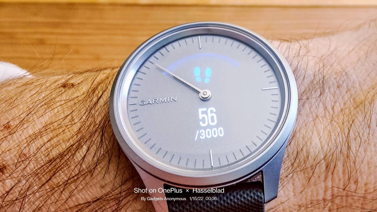 Vivomove Style Day 5 (Garmin hybrid smartwatch) - YouTube