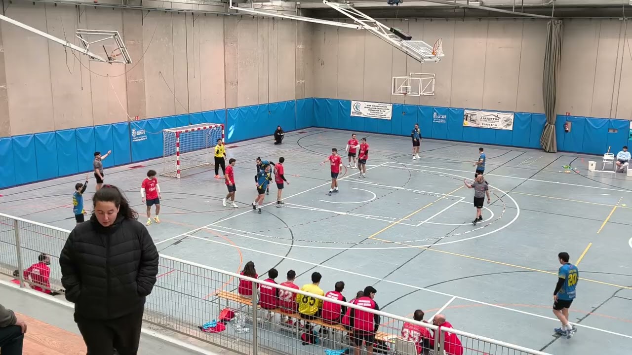 BM Getasur vs BM Corazonistas (2ª  NM 18/01 2026)