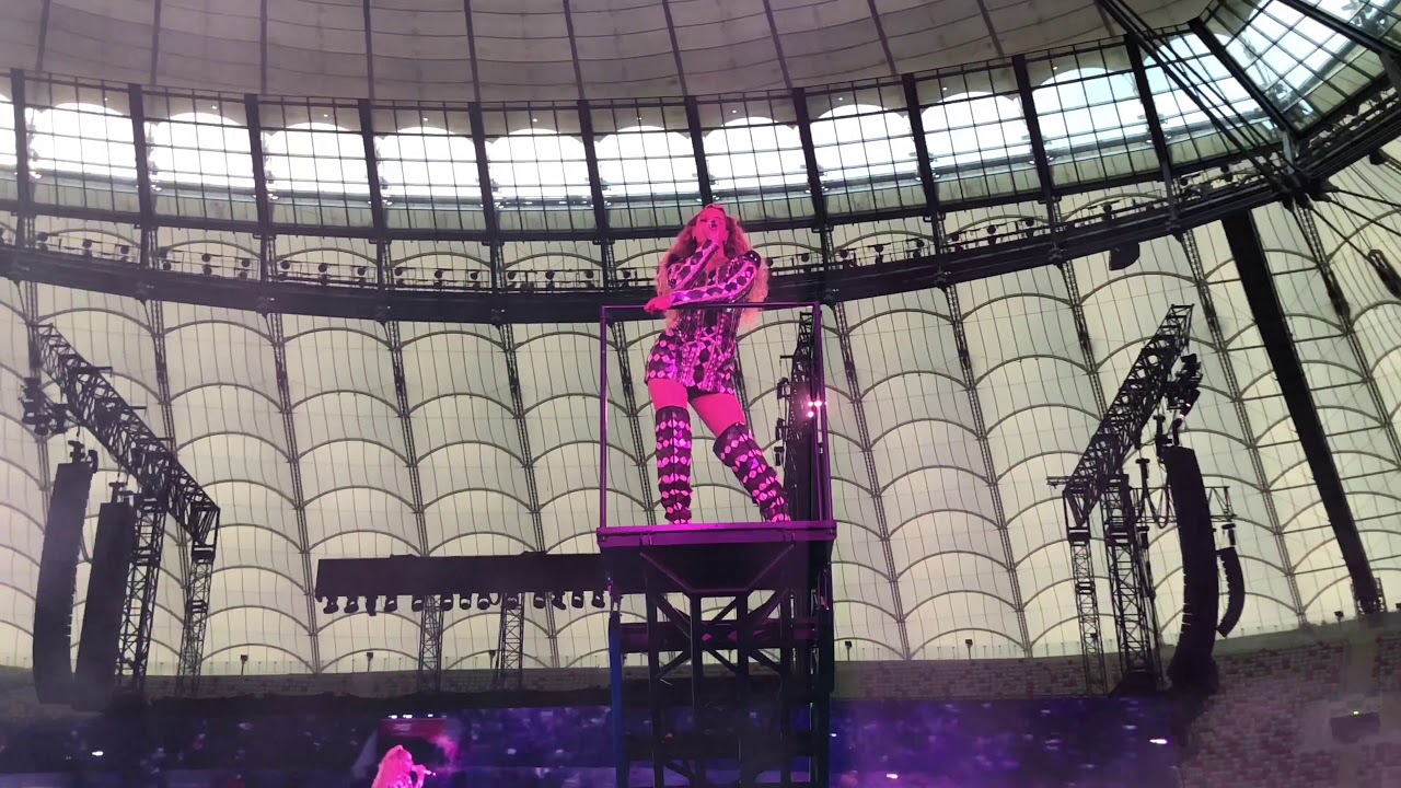 ON THE RUN II Beyoncé - Drunk in love Warsaw 30.06.2018 Opening