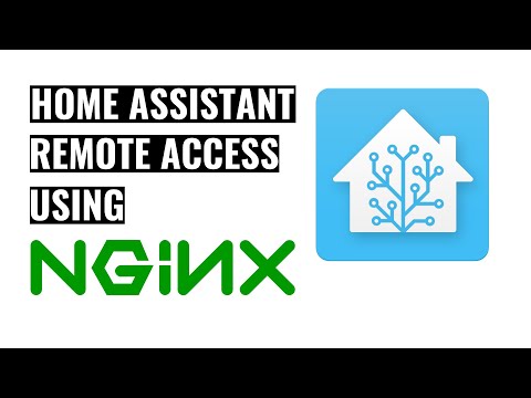 Home Assistant Remote Access using NGINX