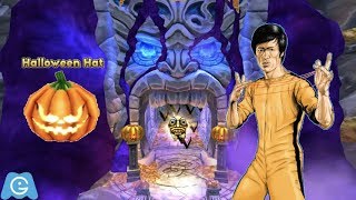 iGameMix🎃🎃🎃GOLDEN PUMKIN CHALLENGEP1, BRUCE LEE TRACKSUIT👏👏👏TEMPLE RUN 2 HD Fullscreen✅701