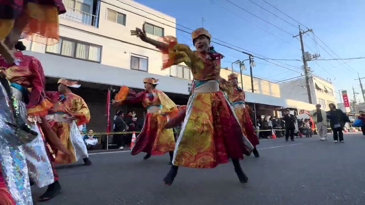 TACYON   水島よさこい2025  水島商店街通り
