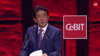 Opening of CeBIT 2017
