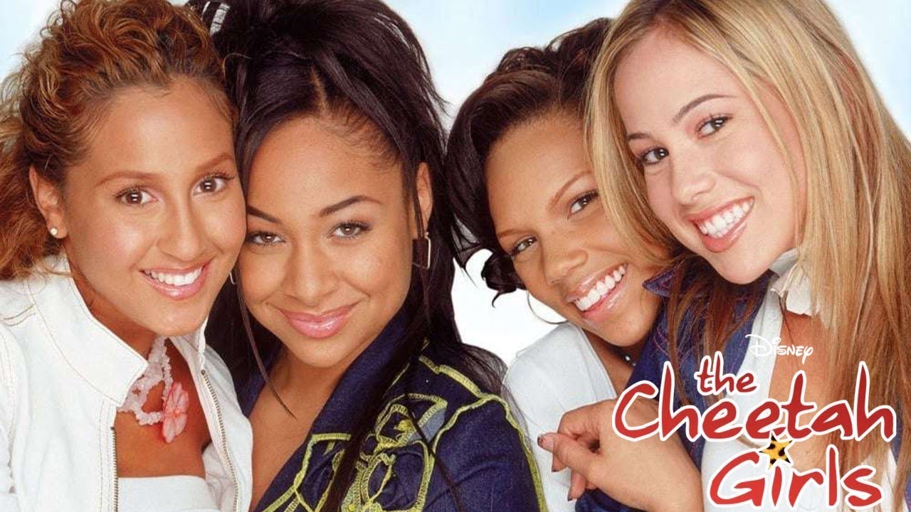The Cheetah Girls 2003 Disney Film | Raven-Symoné, Sabrina Bryan, Adrienne Houghton | Review