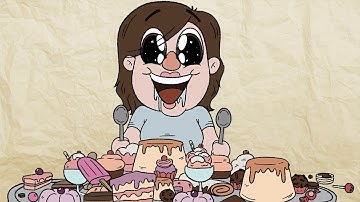 DOCE DO TAMANHO DA CARA