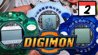 Digimon [1999 D-2] VS. [2014 Ver. 15th] VS. [2021 Ver. Complete] (Day 02)