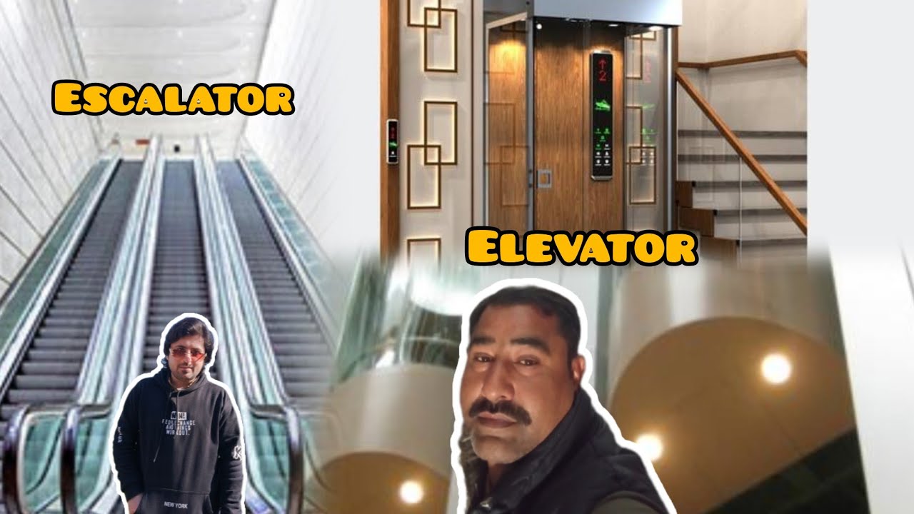 Smooth Elevator & Escalator 😍 | New Installation Promotion | Vlog 