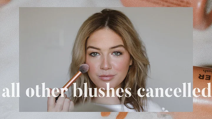 This is the best blush I've EVER used...