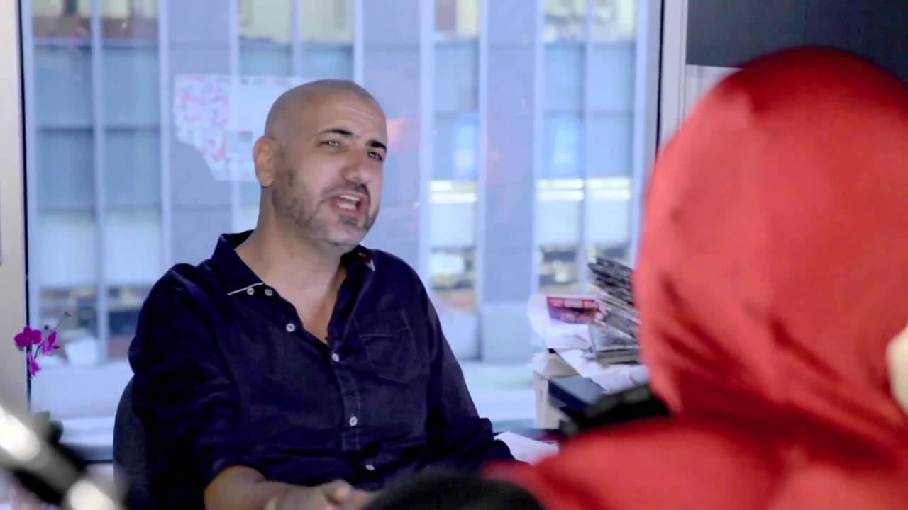 Deadpool - Axel Visit at Marvel HQ - YouTube