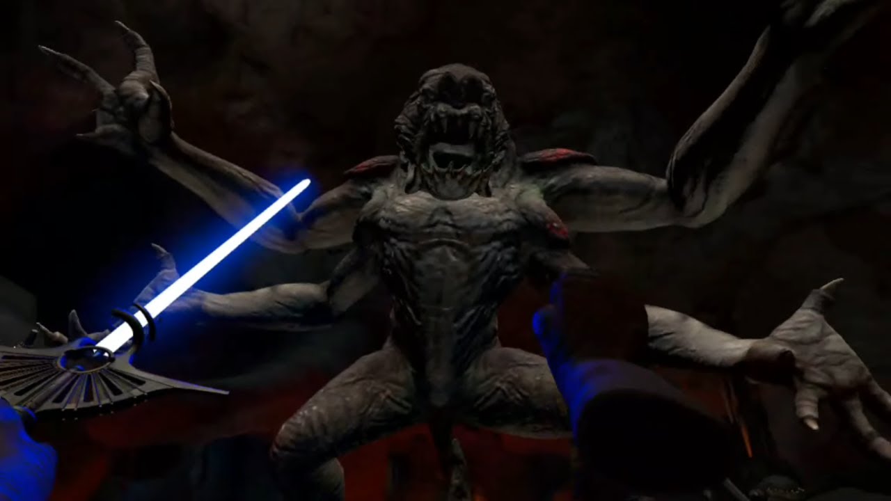 Meta Vader Meta || Star Wars || Vader Immortal || Episode 2, part 2 - Oculus quest ...