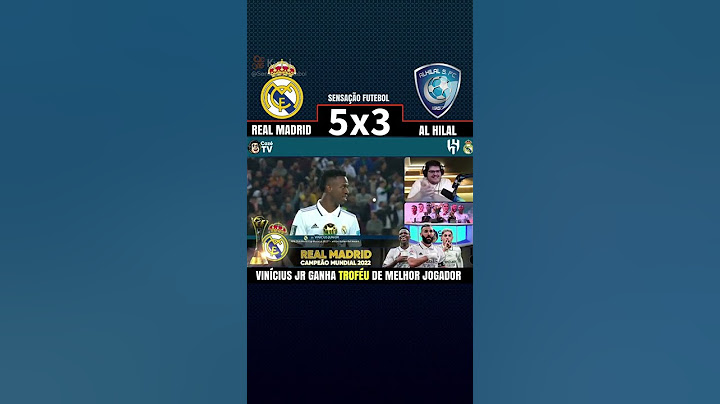 Vinicius Junior recebeu a bola de ouro