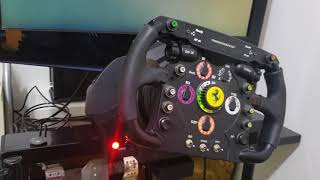 Thrustmaster TX no autocalibration and no input