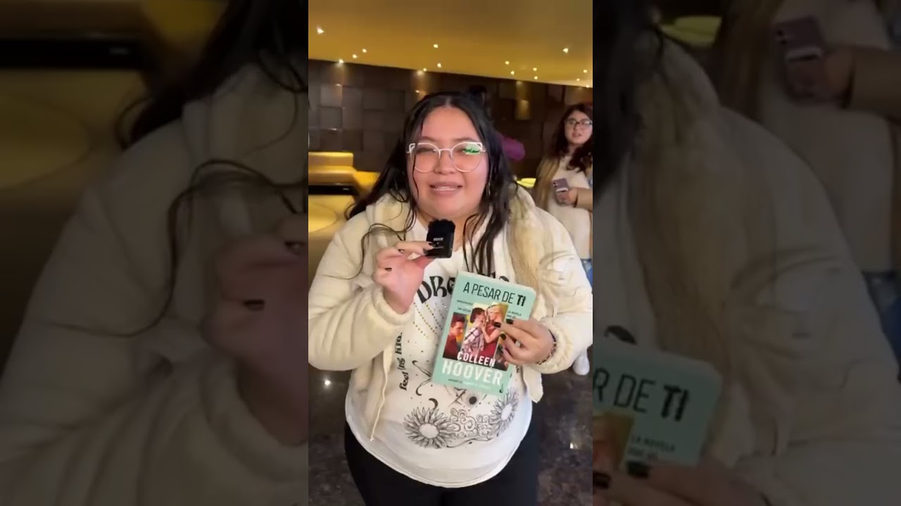 #booktookers nos dan sus primeras reacciones de #APesarDeTiPelícula. Octubre 23, solo en cines.