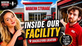 Taking a Look Inside of Our Shackleford Facility | MODERN STORAGE® Unpacked™