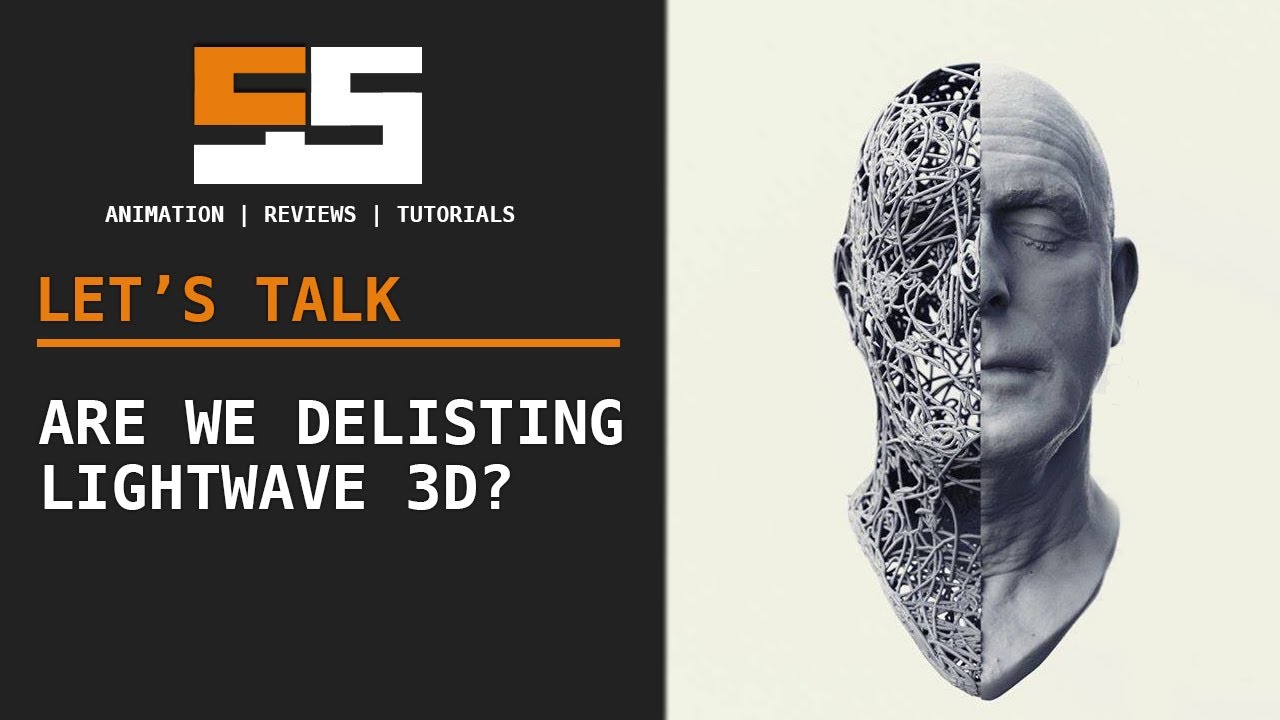 +18 VIDEO Let's Talk: Are we delisting LightWave 3D?  utter marketing guff