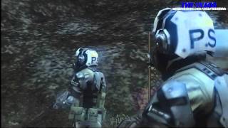MGS Peace Walker - Funny Moments - xD.