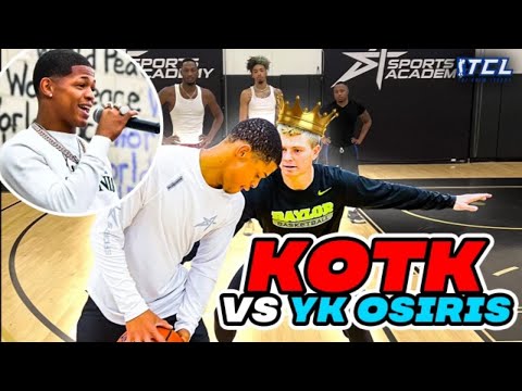 King of the Court vs. YK Osiris, Slim Reaper, Duke Skywalka, & D1 Hooper! (2023 Crew League Preview)