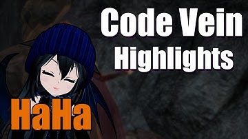 Fallen Plays Code Vein on stream for the first time (yeah I died)