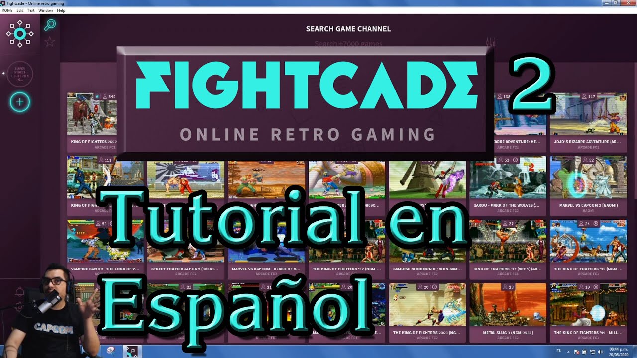 Fightcade - Online Retro Gaming