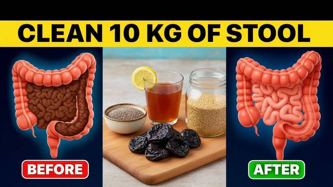 Drink This Tonight and Flush YEARS of Gut Waste by Morning  Goodbye Fatigue & Frequent Illness