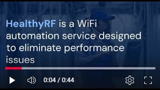 HealthyRF A Smart WiFi Monitoring Solution Short