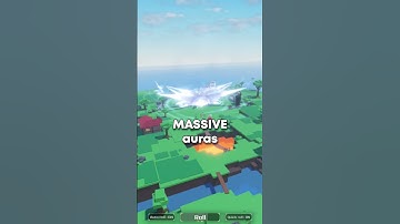 MASSIVE AURAS in SOLS RNG! #solsrng #roblox #shorts