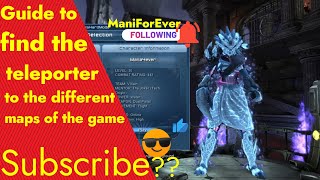 GUIDE TO FIND THE TELEPORTER, WHICH TAKES YOU TO THE  DIFFERENT MAPS IN THE GAME - DCUO screenshot 5