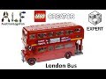 Lego Creator 10258 London Bus - Lego Speed Build Review