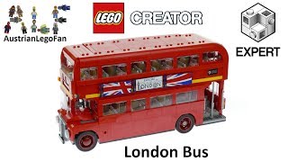 Lego 10258 London Bus - Lego Build Review -