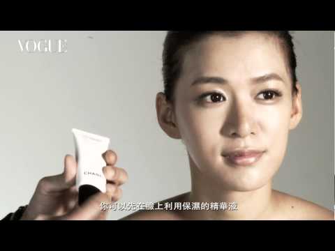 彩妝師妝用cc霜示範 裸妝步驟教學
