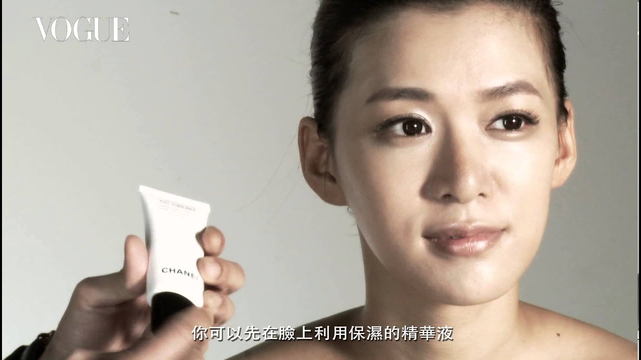 彩妝師妝用cc霜示範 裸妝步驟教學