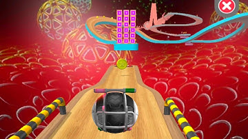 Going Balls Gameplay | All Levels #464