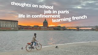 Honest reflection on my first year studying in France |  American in France