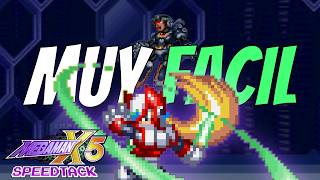 MEGAMAN X5 PERO ES SUPER FACIL