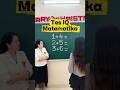 Tes IQ, Ada yang bisa jawab ? #shorts #maths #matematika #challenge