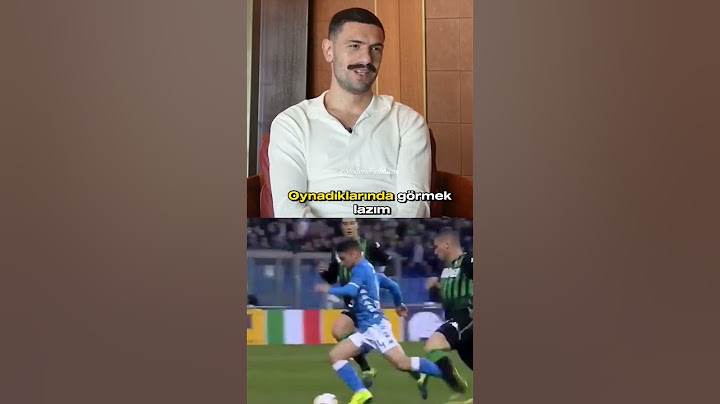 Futbolun en kolay pozisyonu forvet | Merih demiral