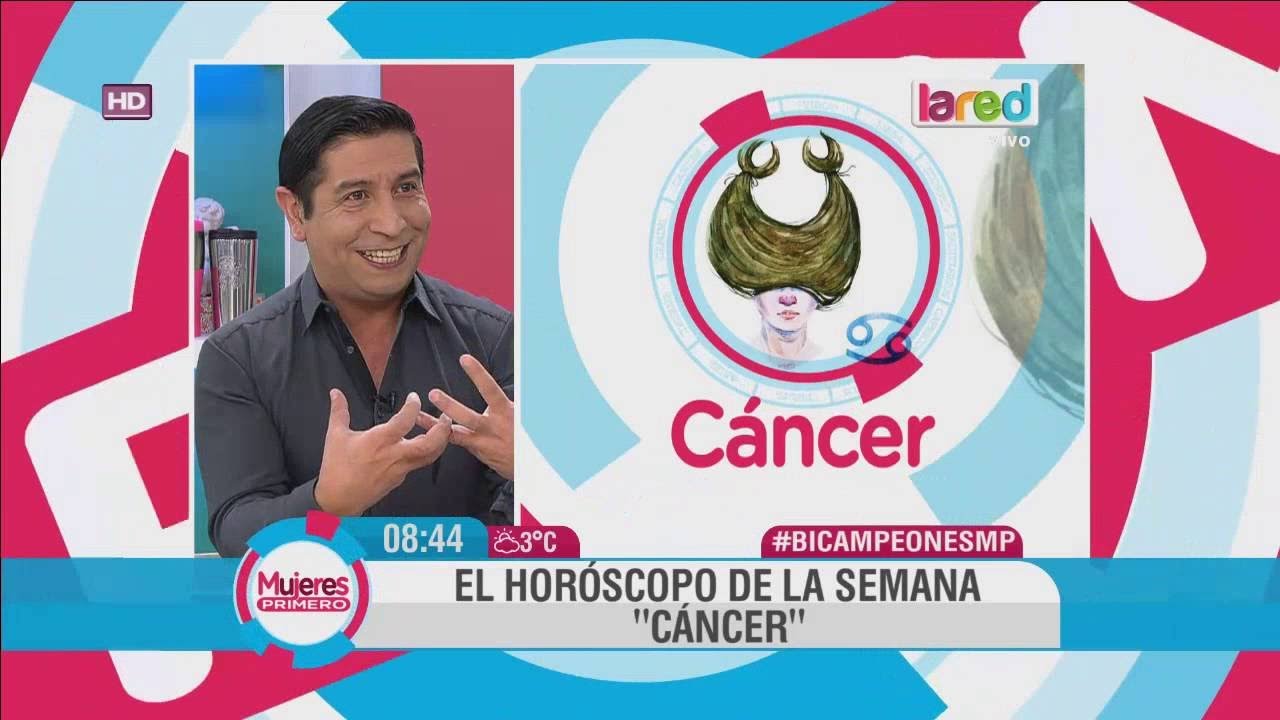 El horóscopo de la semana con Alejandro Ayún YouTube