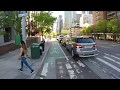 Cycling from Astoria, Queens to Central Park, Columbus Circle, Manhattan, NYC