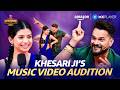 Khesari Lal का Music Video Audition 🎤🔥| Fukra Insaan | Battleground Season 2 | Amazon MX Player