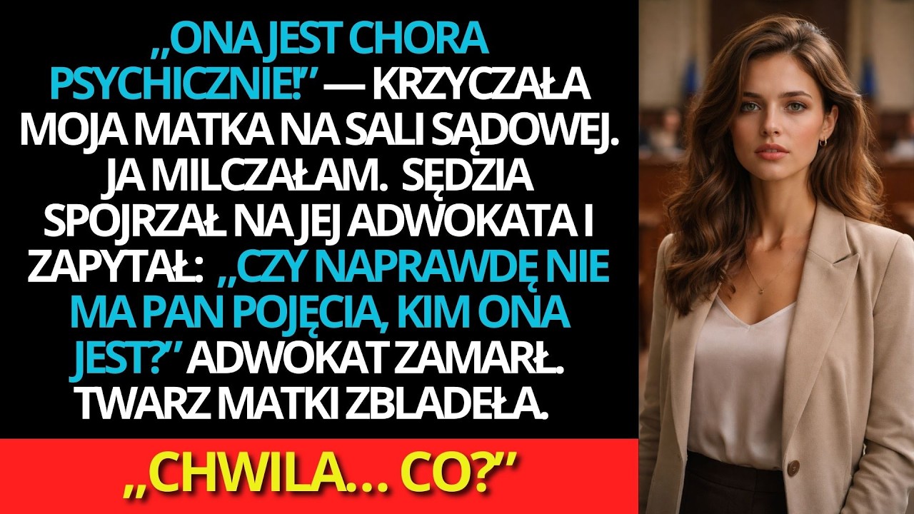 Na sali sądowej matka krzyknęła: »To hańba« — aż sędzia pochylił się i powiedział