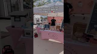 POP UP EVENT AT THE HOUSTONS FARMERS MARKET #churrocheesecake... #Shorts #casitabakess