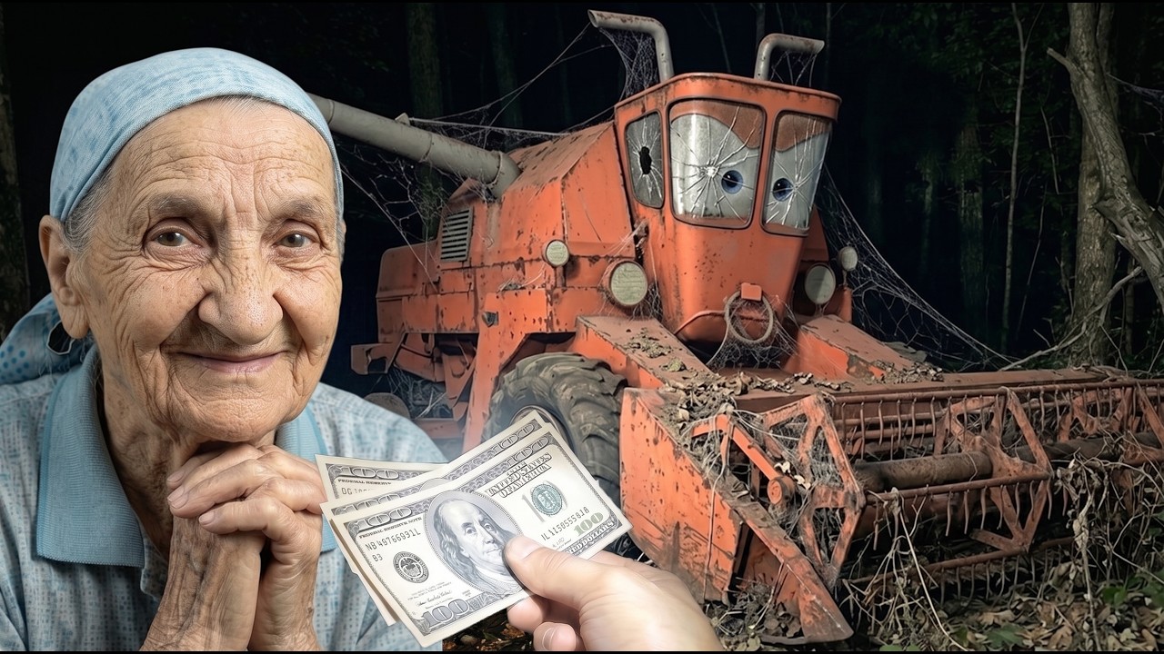 Restoring Completely Burned FRANK from Cars ($500 DEAL) | FULL ASMR PROCESS