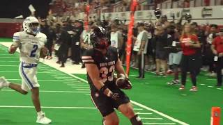 New USD quarterback ties passing TD record in first win of the Vitzthum era