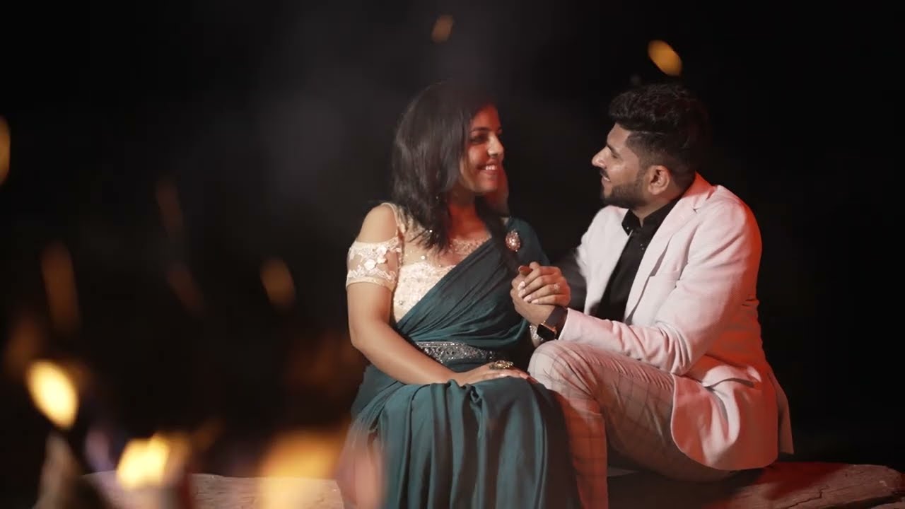 A Love Story by the Ganges | Pre-Wedding Shoot in Rishikesh ✨Pre Wed Films