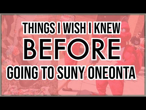 वीडियो: Oneonta ny में कौन सा कॉलेज है?