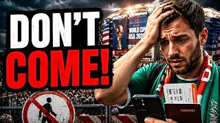World Cup Fans Are Telling Each Other Not To Come!