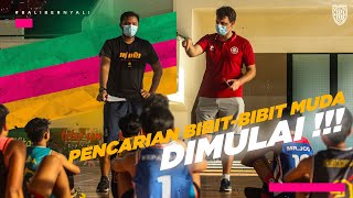 Pencarian Bibit-Bibit Muda Dimulai Open Selection Kategori Usia 14 -15 Tahun